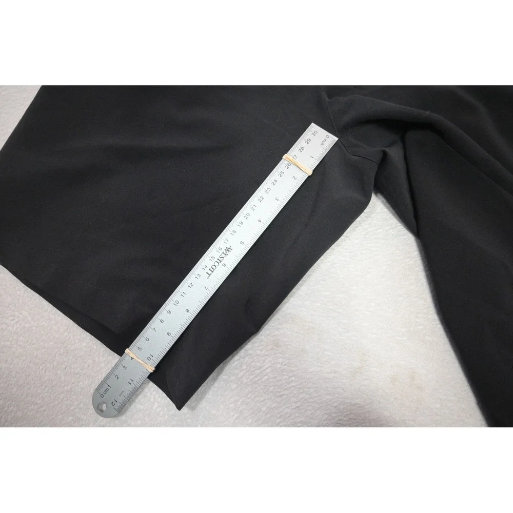 Adidas Golf Shorts‎ Mens 34 Black Excellent Performance Athletic Flat Front